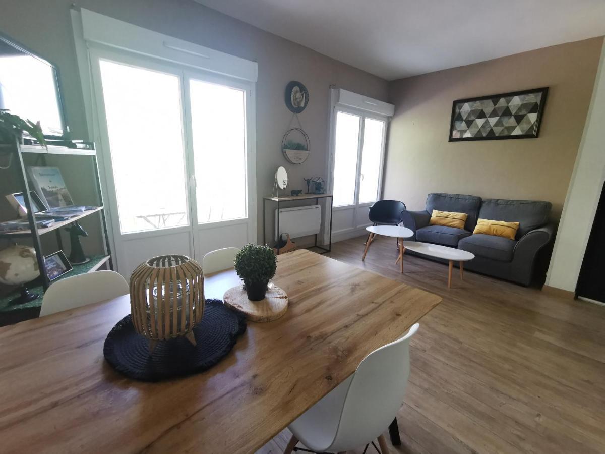 Le Balcon, 500 M Plage, Proximite Touquet Camiers Exteriör bild